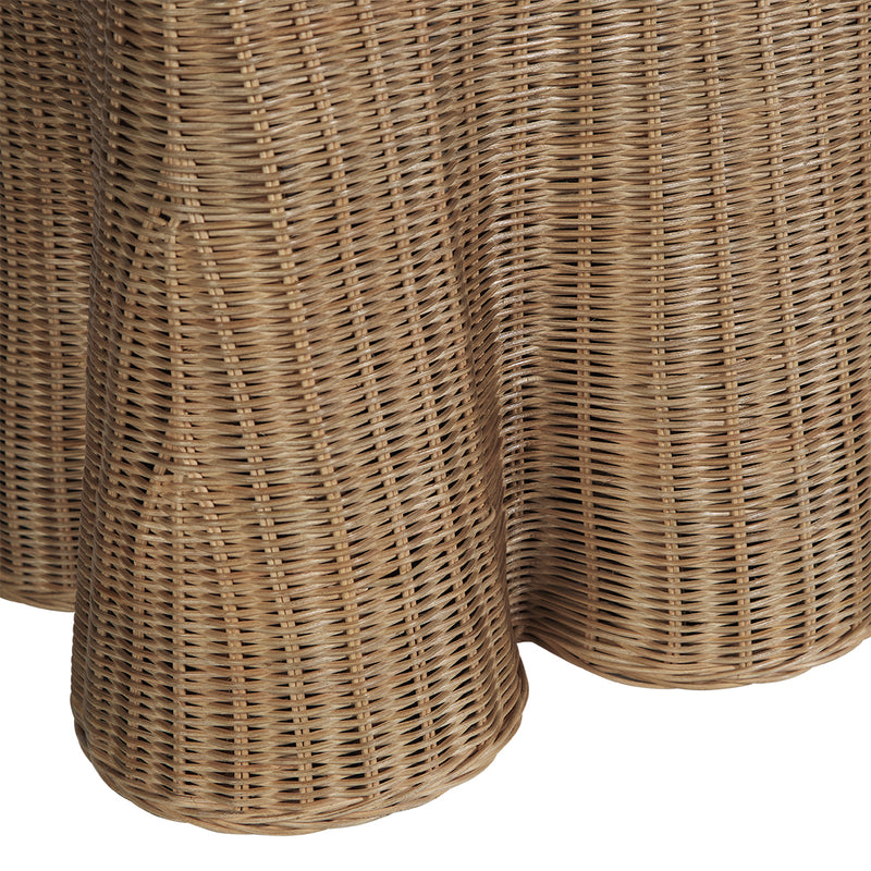 Willow Rattan Coffee Table