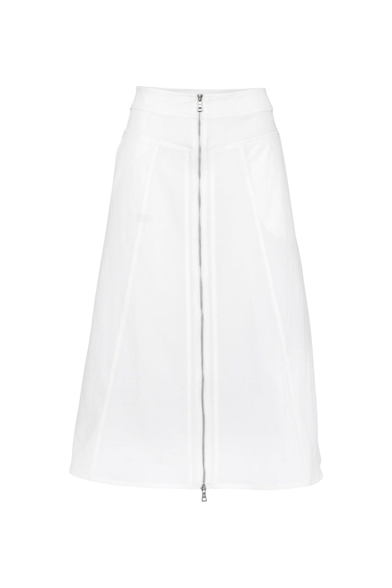 Elba Skirt  / White