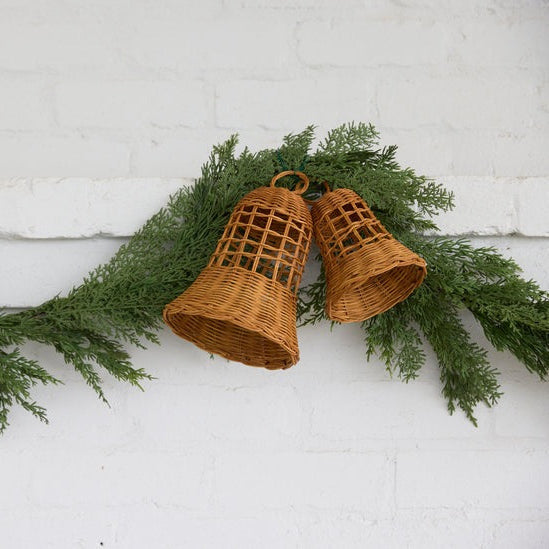 Rattan Bell / Large