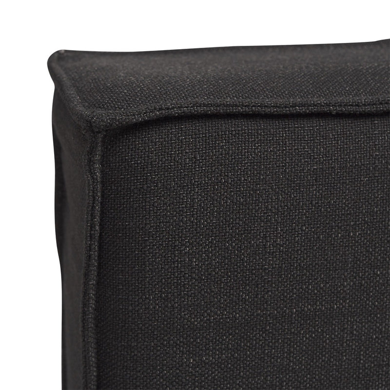 Vault Bedhead / Charcoal