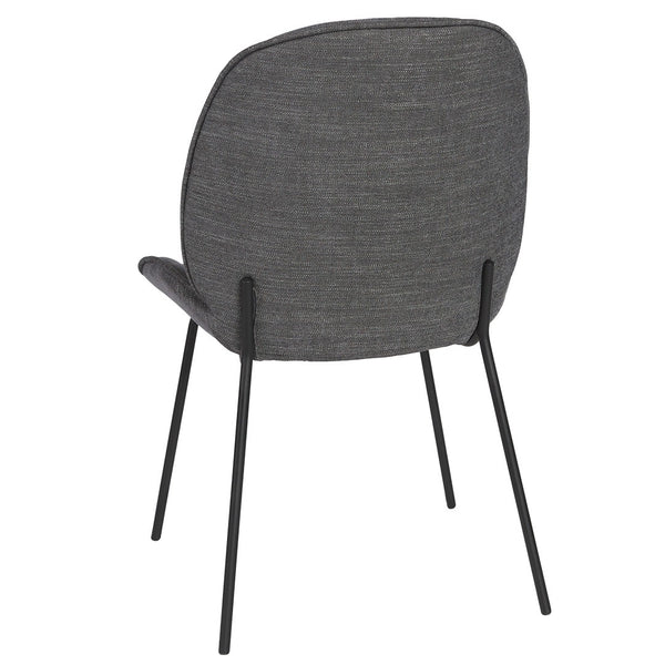 Vault Dining Chair / Smoke