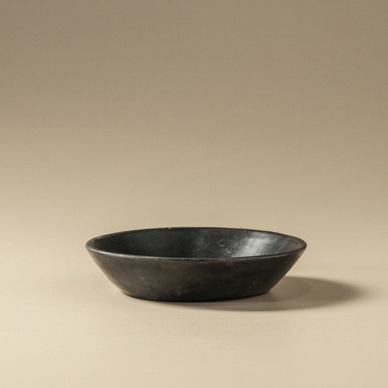 Vintage Indian Black Bowl