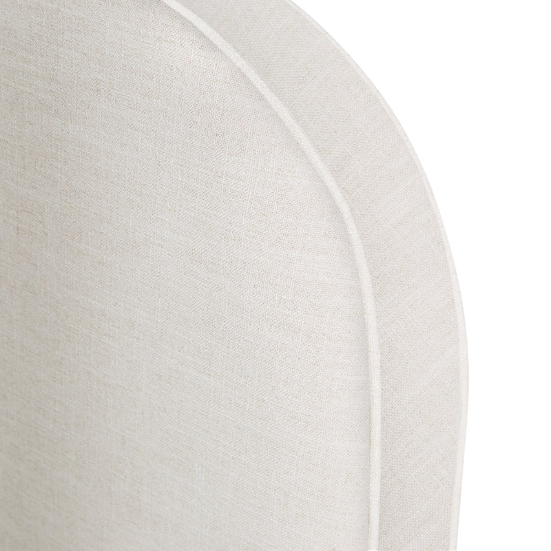 Nook Camden Bedhead / Oatmeal