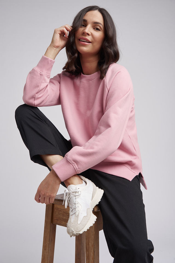 Sweater / Blush