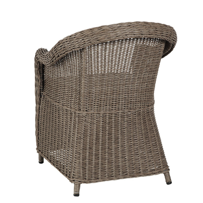 Catalina Outdoor Club Chair / Grey
