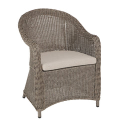 Catalina Outdoor Club Chair / Grey