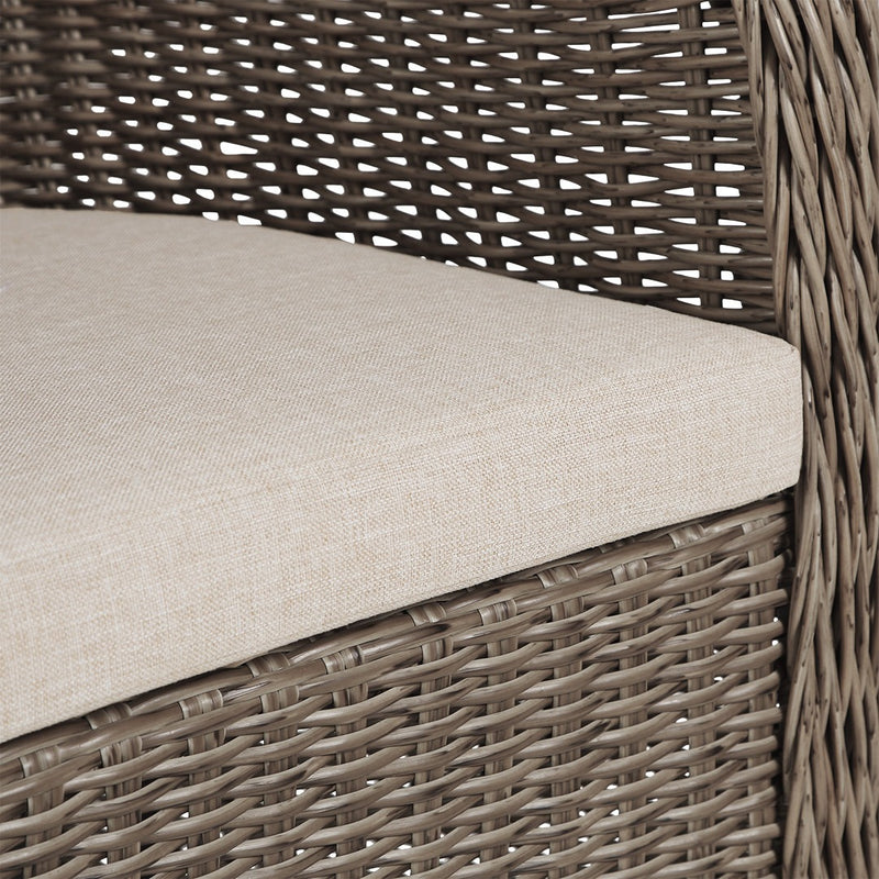 Catalina Outdoor Club Chair / Grey