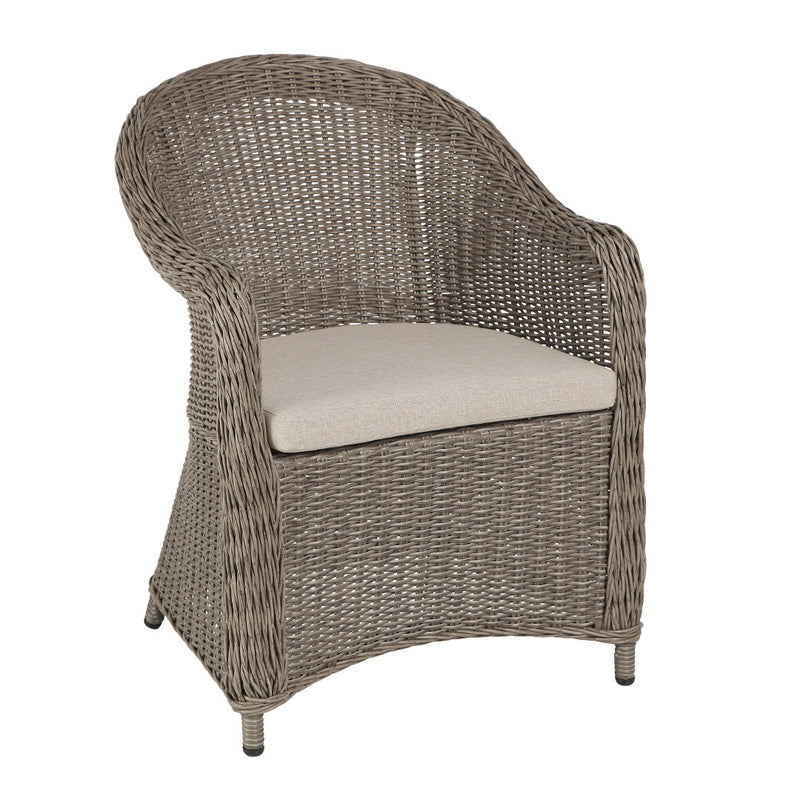 Catalina Outdoor Club Chair / Grey