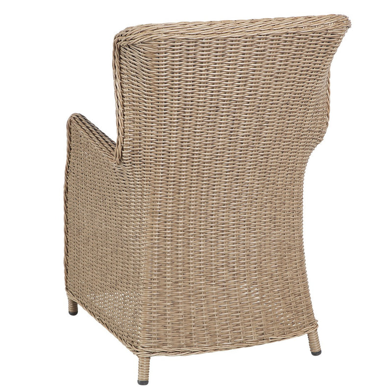 Catalina Outdoor High Back Armchair