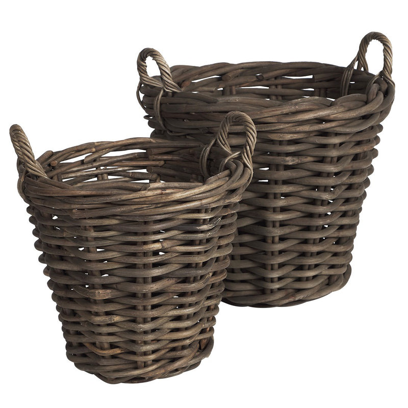 Corbeille Tapered Baskets Set/2 Bundle
