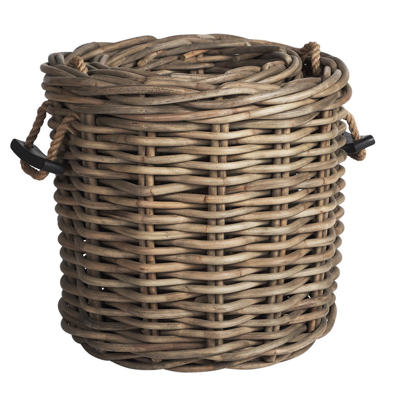 Corbeille Roper Round Baskets Set/2 Bundle