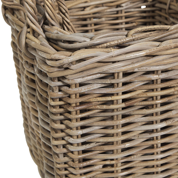 Corbeille Square Log Basket Medium
