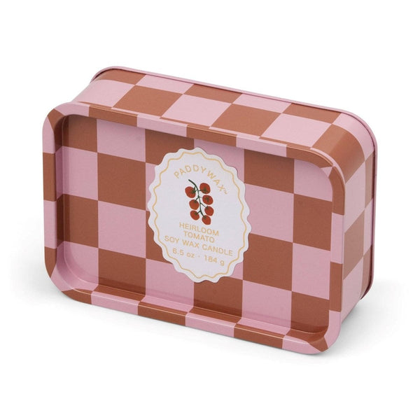 Adopo Tin 6oz Candle / Heirloom Tomato