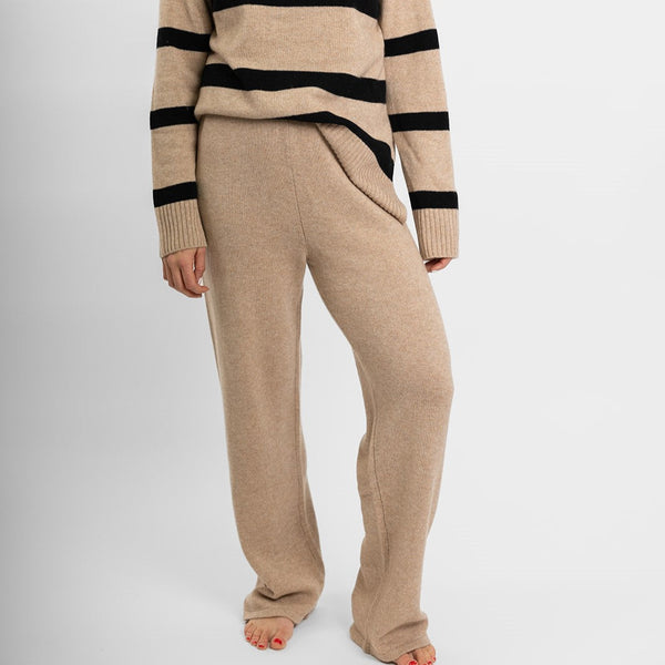 Wide Leg Pant / Camel