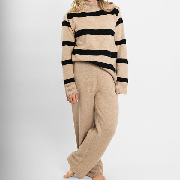 Wide Leg Pant / Camel