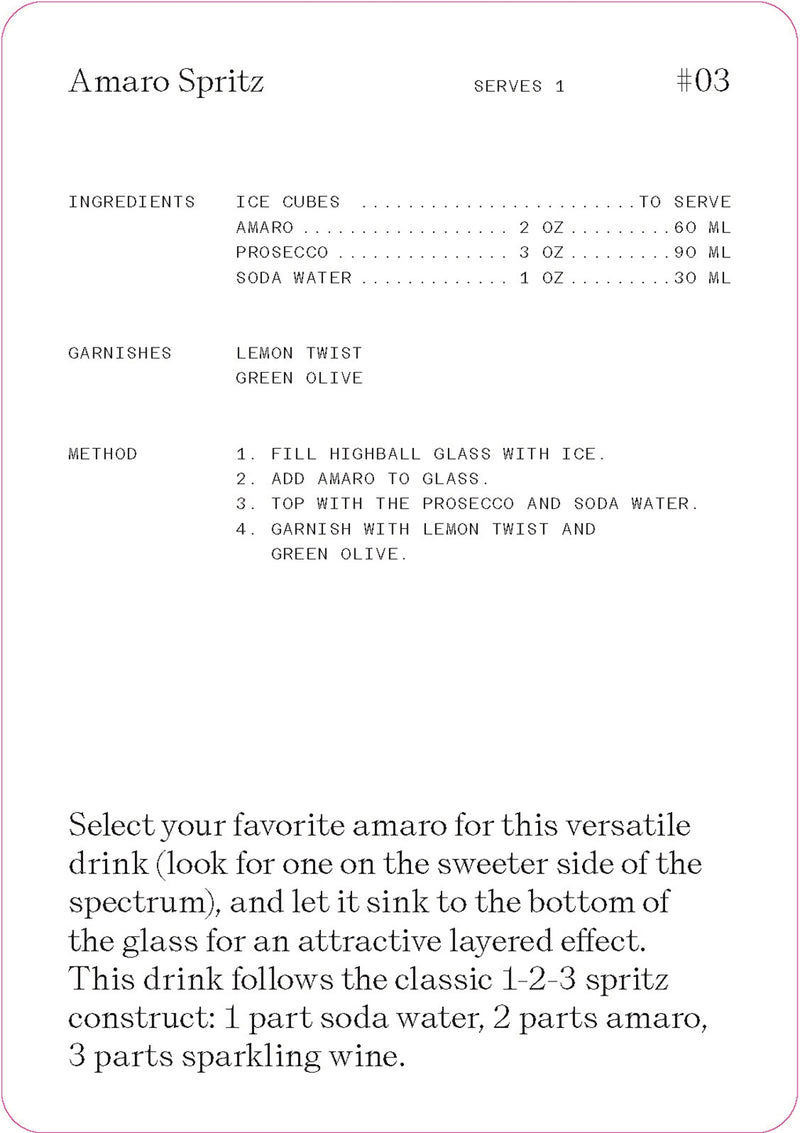 Cocktail Cabinet / Spritz