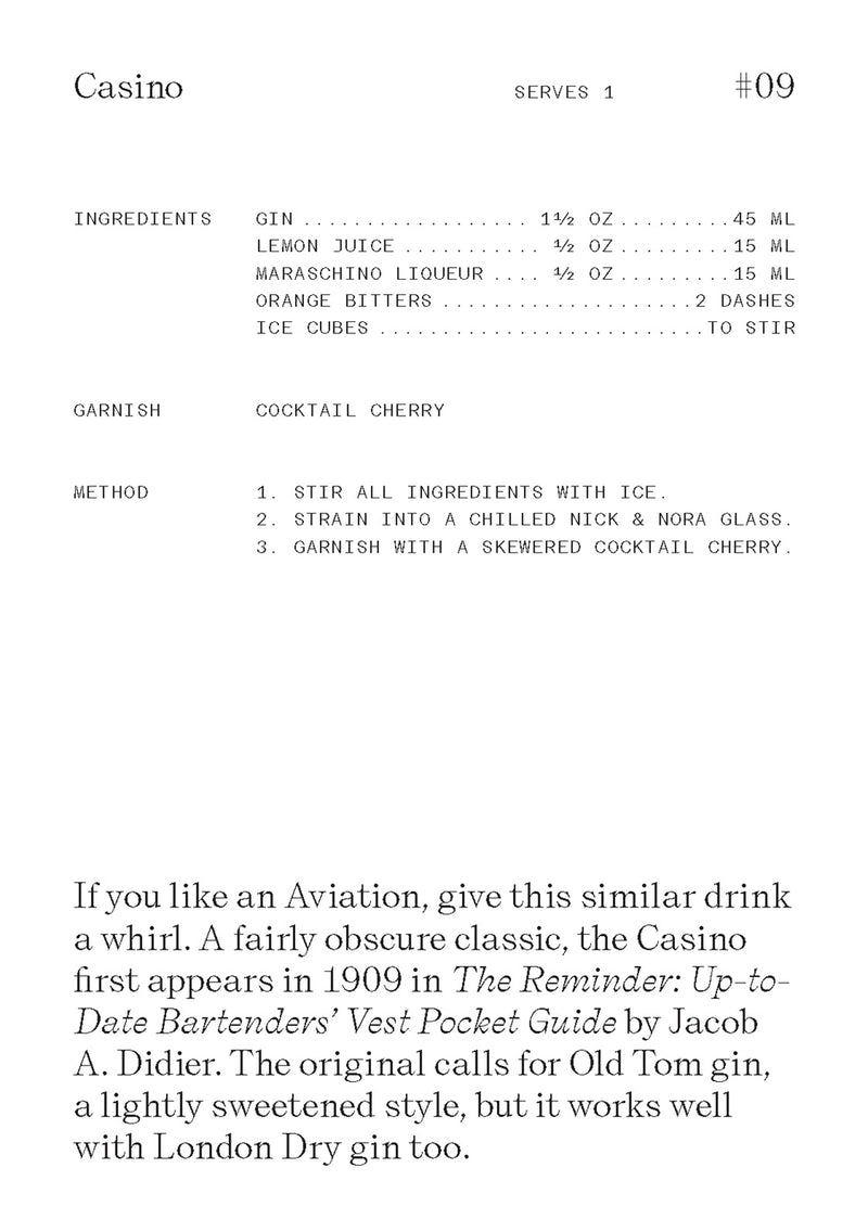Cocktail Cabinet / Aperitif