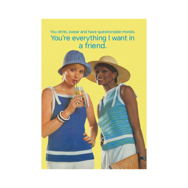 Cath Tate  Card / A friend