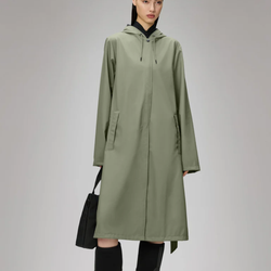 Rains A Line Longer Jacket / Drift