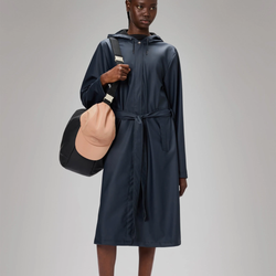 Rains A Line Longer Jacket / Navy