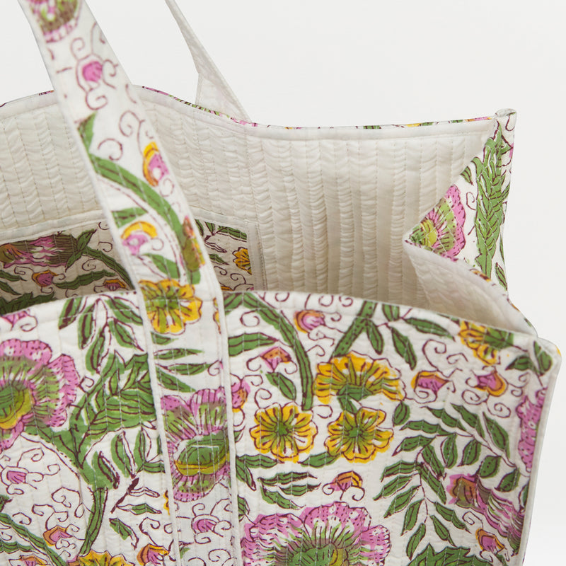 Ophelia Quilted Carryall