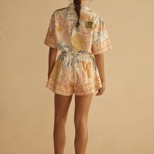 Drawstring Short / Alcio