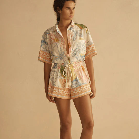 Drawstring Short / Alcio