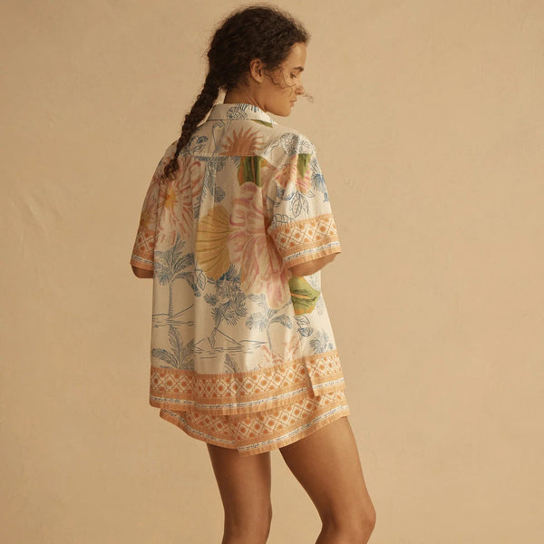 Short Sleeve Shirt / Alcio