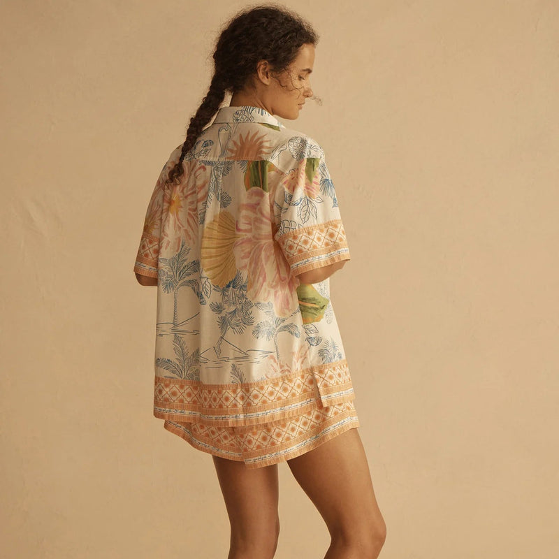 Short Sleeve Shirt / Alcio