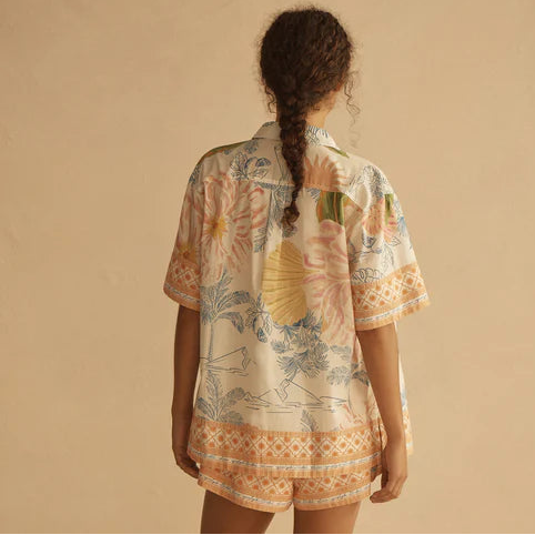 Short Sleeve Shirt / Alcio