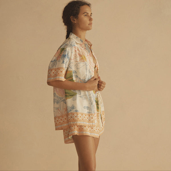 Short Sleeve Shirt / Alcio