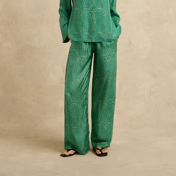 Azra Pant / Paisley Green