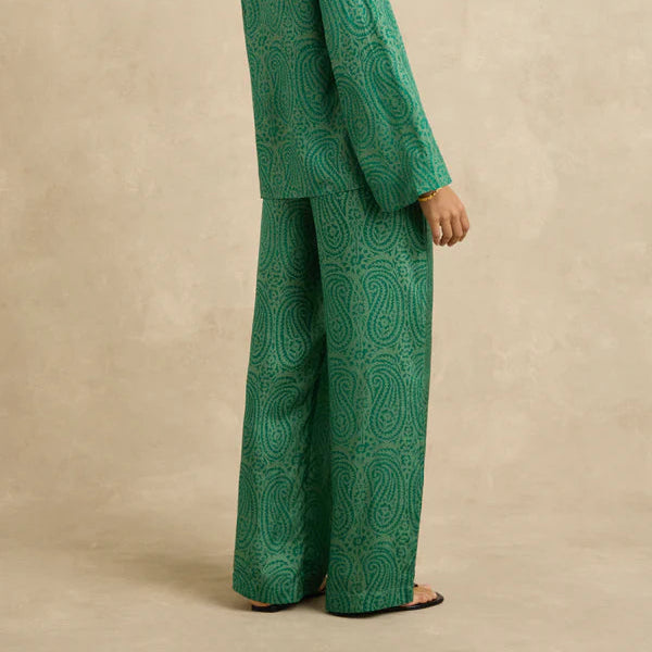Azra Pant / Paisley Green