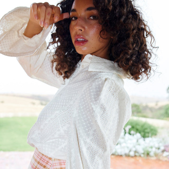 Lucinda Blouse / Antique
