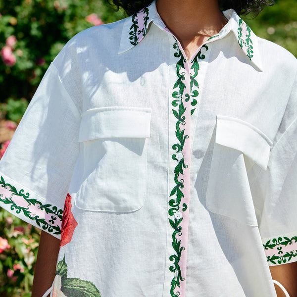 Remy Shirt / Antique Rose
