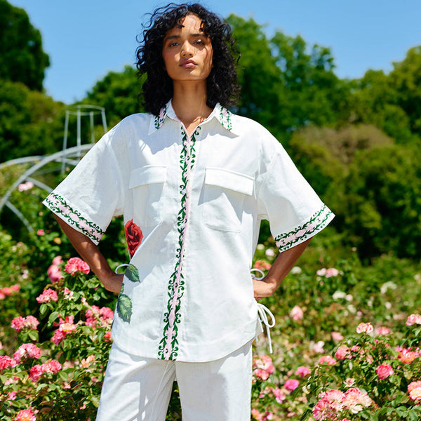 Remy Shirt / Antique Rose
