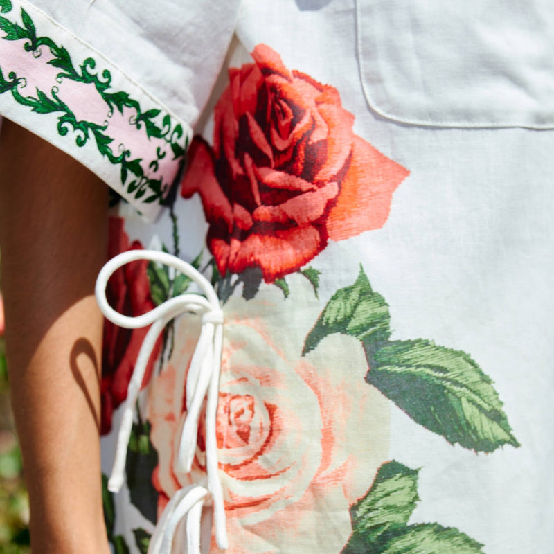 Remy Shirt / Antique Rose