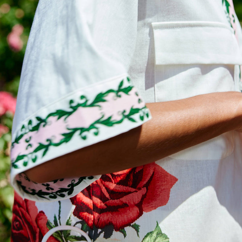 Remy Shirt / Antique Rose