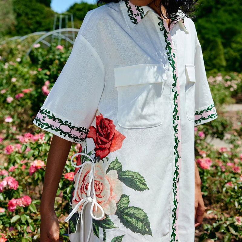 Remy Shirt / Antique Rose