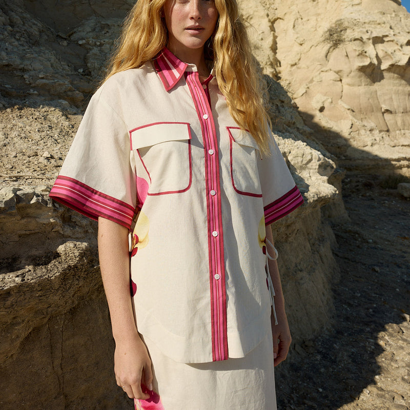 Remy Shirt / Antique Phalae