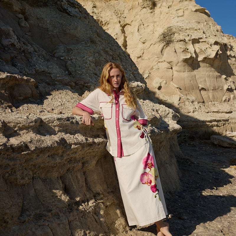 Remy Shirt / Antique Phalae