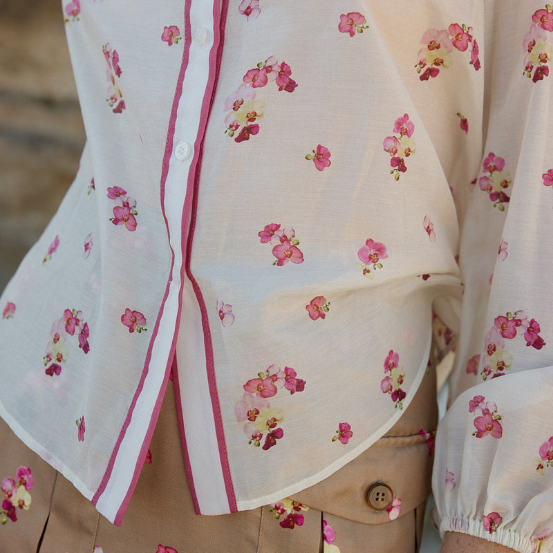 Vivian Blouse / Antique Phalae