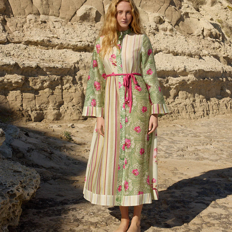 Neottia Dress / Meadow Multi