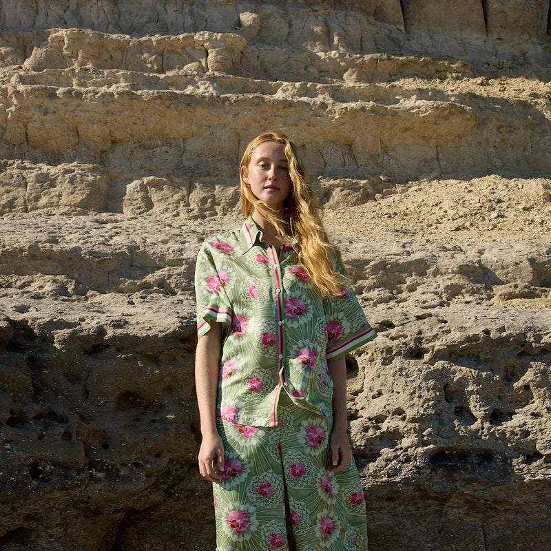 Beni Shirt / Meadow Multi