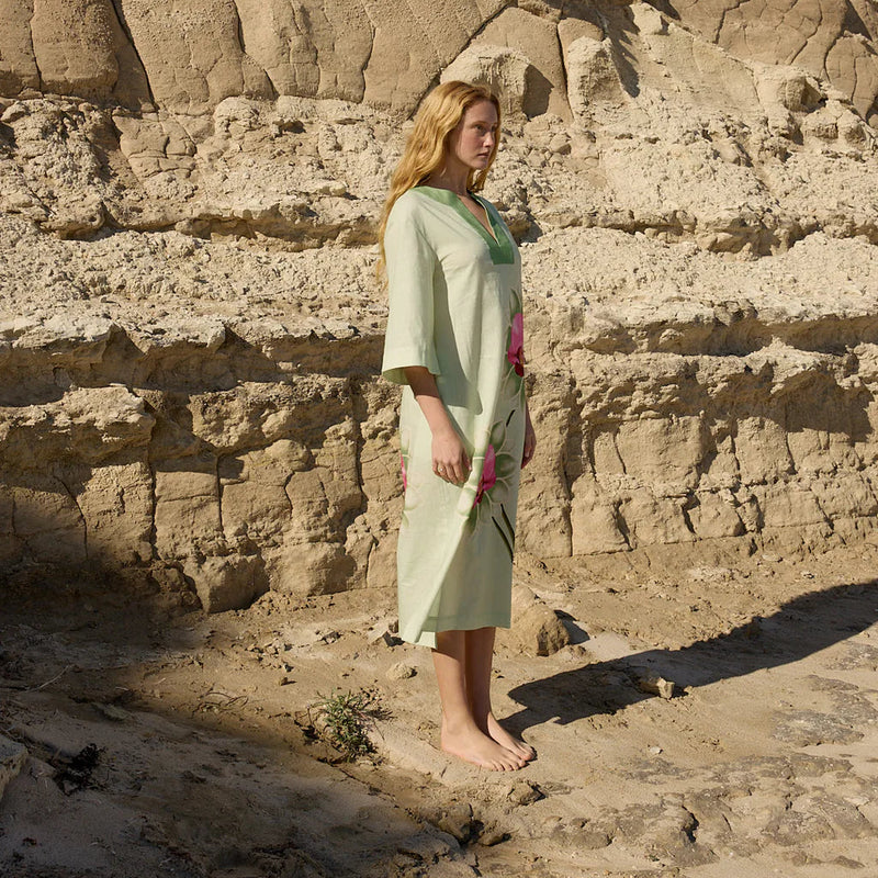 Bridget Dress / Meadow Phalae