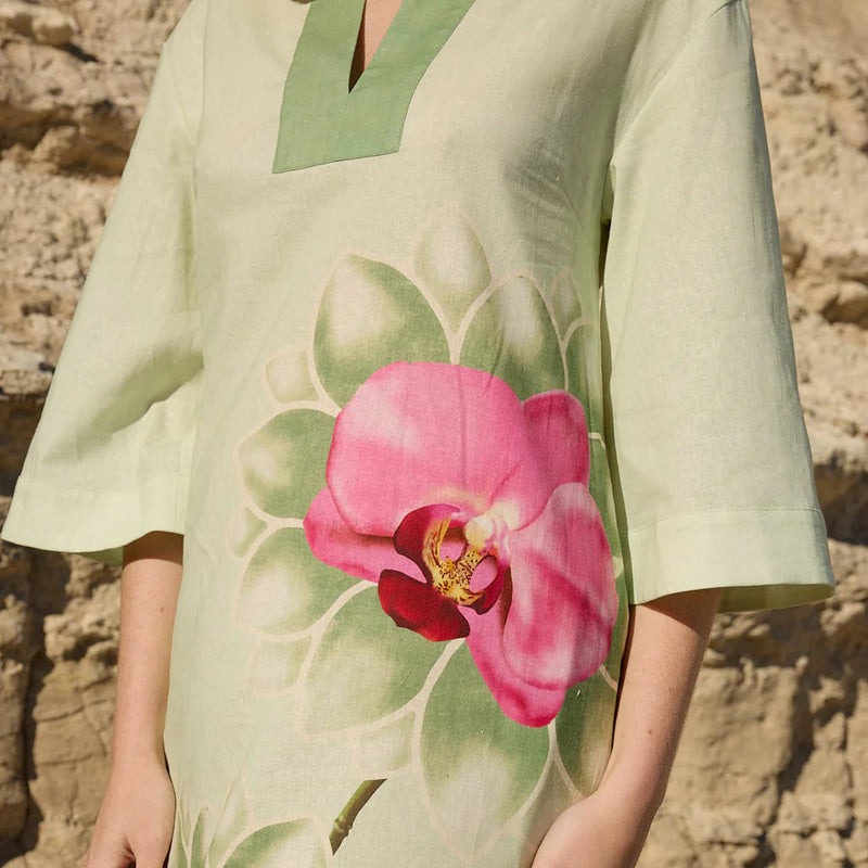Bridget Dress / Meadow Phalae