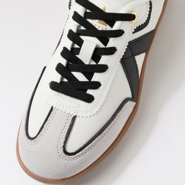 Elite Classic Sneaker / White + Black