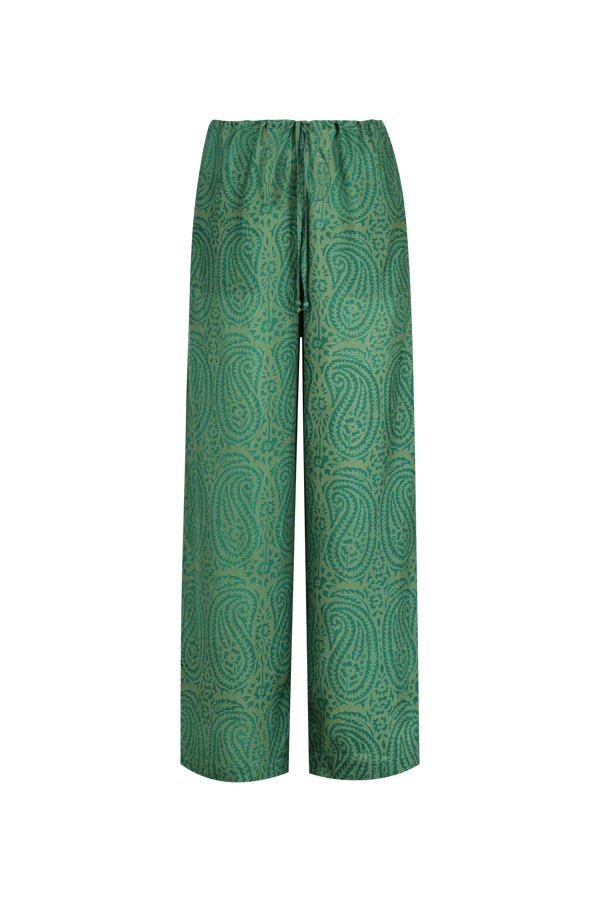 Azra Pant / Paisley Green