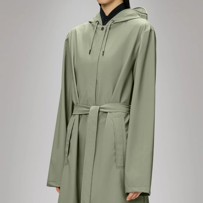 Rains A Line Longer Jacket / Drift