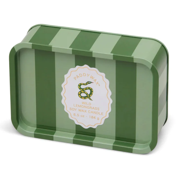 Adopo Tin 6oz Candle / Wild Lemongrass